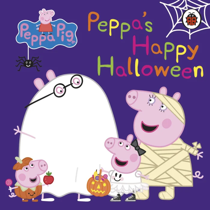 Peppa's Happy Halloween, anglická kniha - leporelo