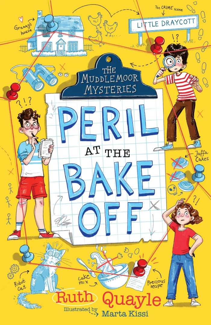 Peril at the Bake Off, anglická kniha
