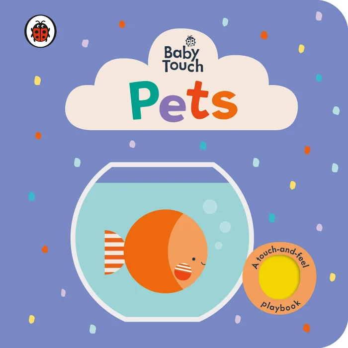 Pets, anglická kniha - leporelo
