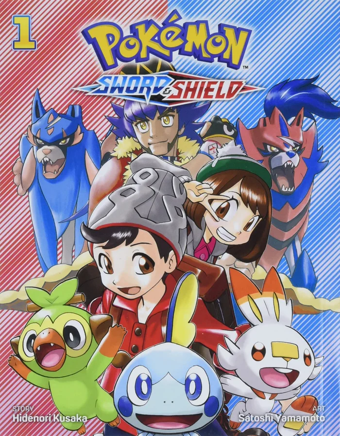 Pokemon: Sword & Shield (1), anglická kniha - komiks (Manga)