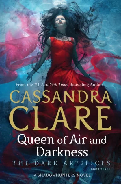 Queen of Air and Darkness (3), anglická kniha