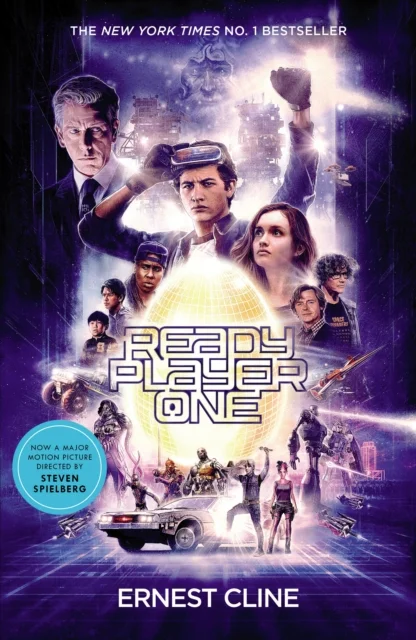 Ready Player One, anglická kniha