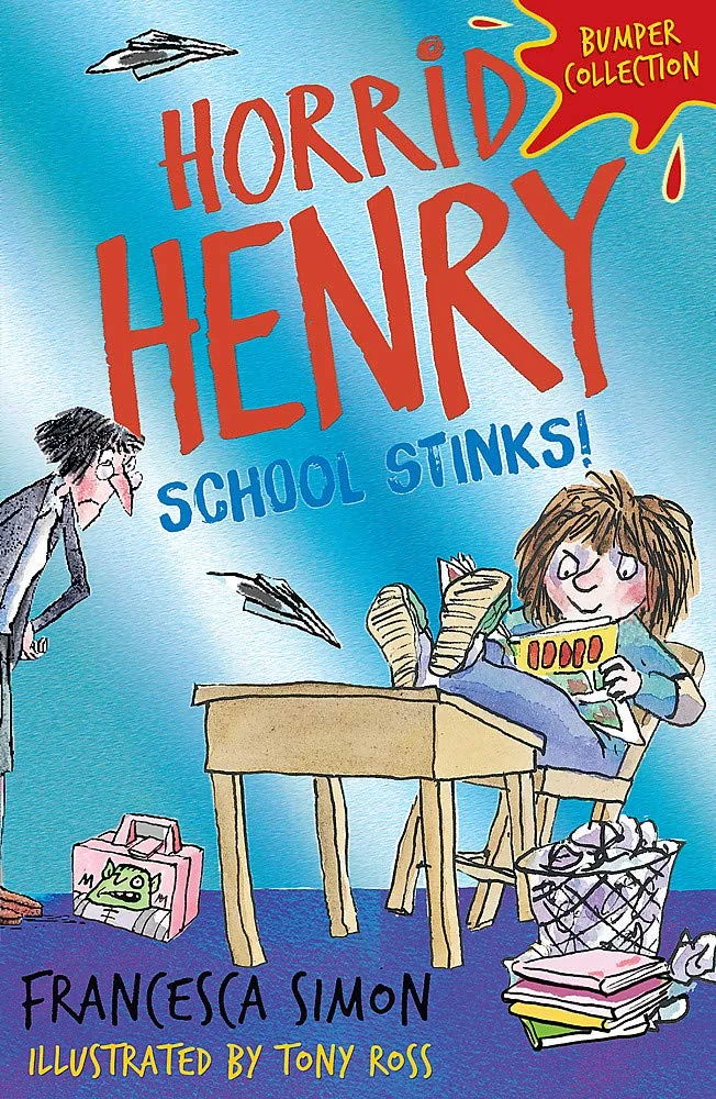 School Stinks, anglická kniha