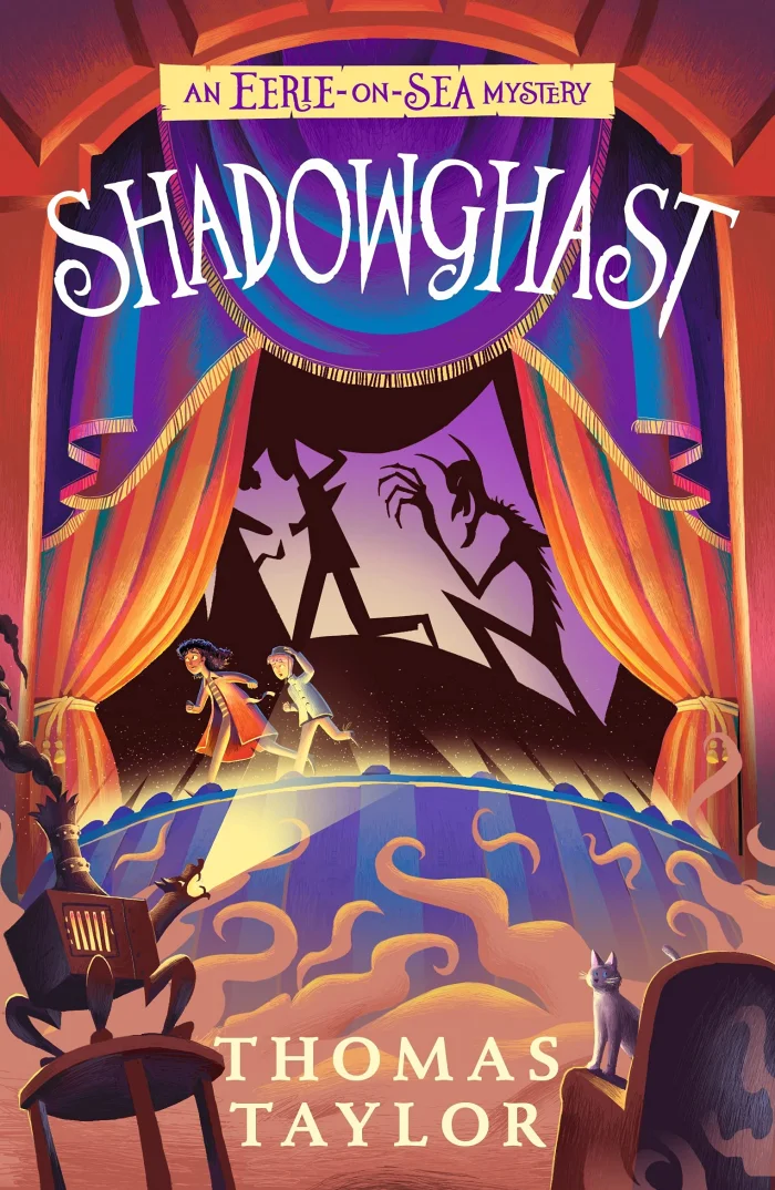 Shadowghast (3), anglická kniha