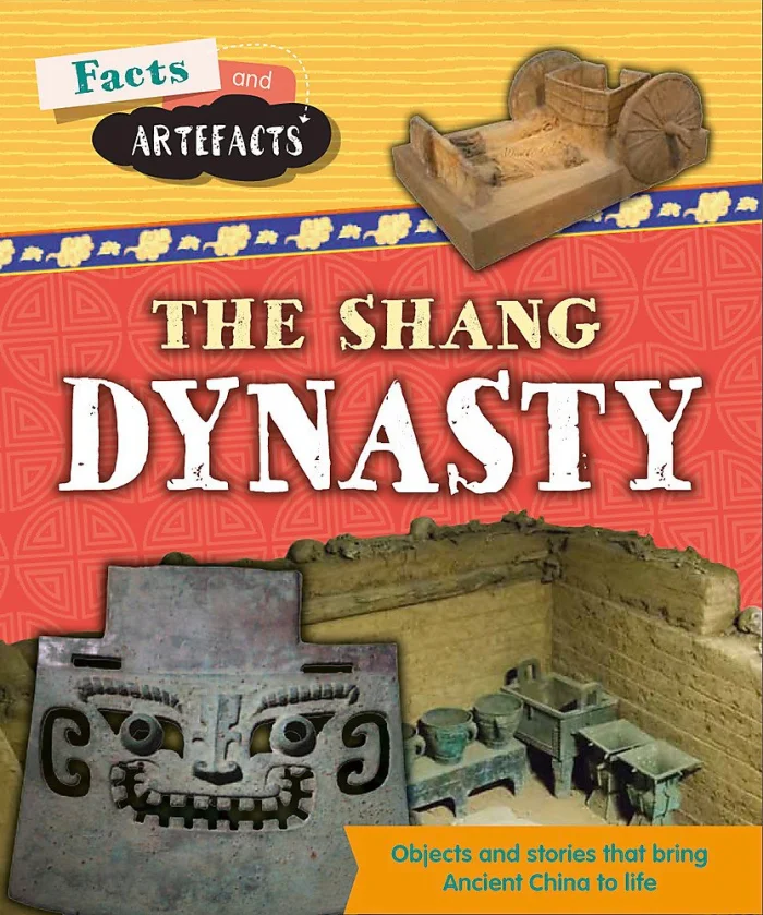 Shang Dynasty, anglická kniha