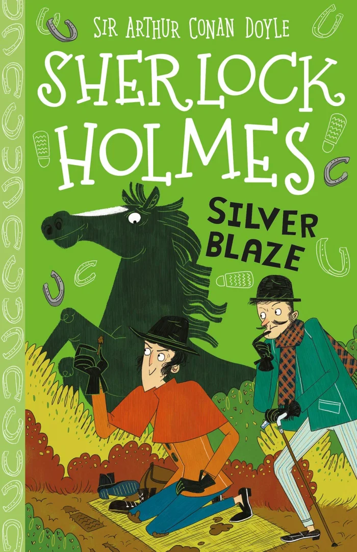 Silver Blaze (2/6), anglická kniha