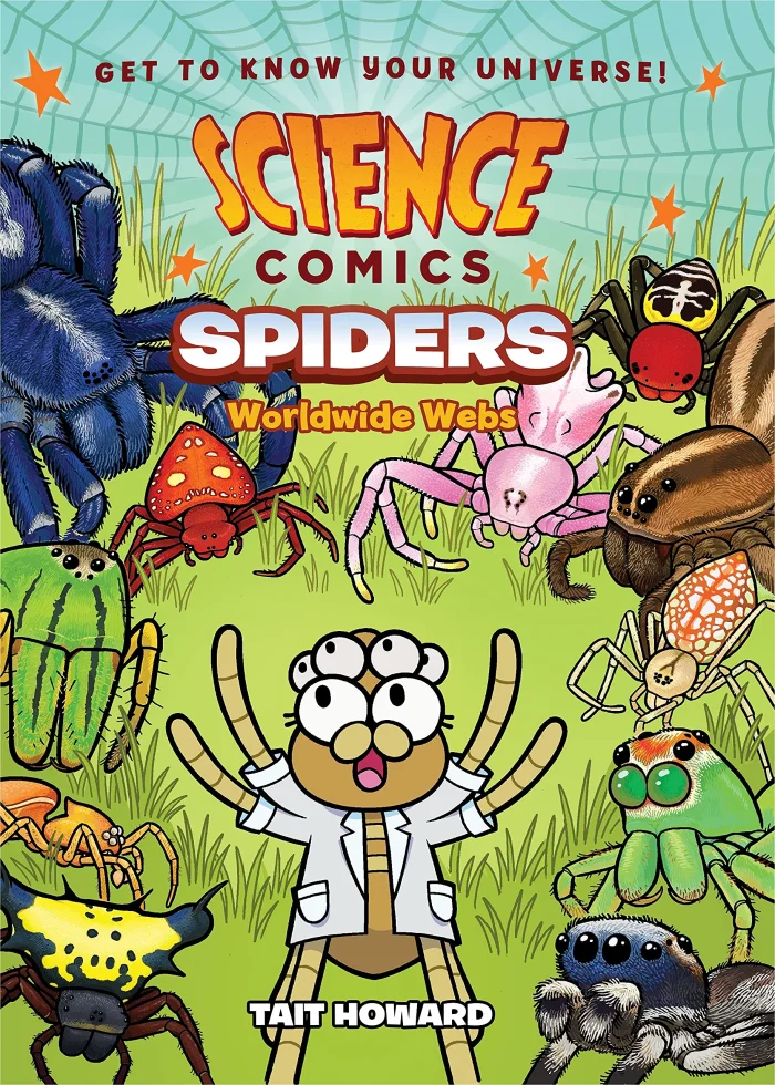 Spiders, komiks