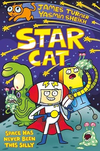 Star Cat, anglická kniha - komiks