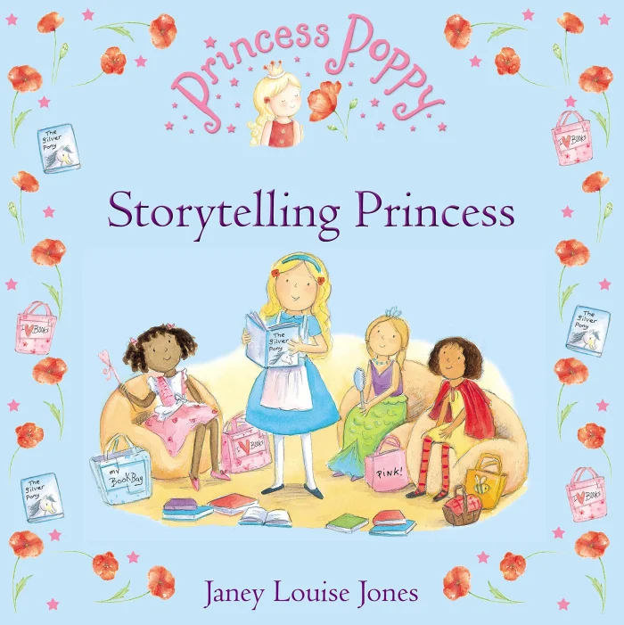 Storytelling Princess, anglická kniha