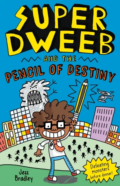 Super Dweeb and the Pencil of Destiny (1), anglická kniha - komiks
