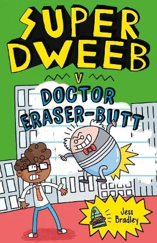 Super Dweeb v. Doctor Eraser-Butt (2), anglická kniha - komiks