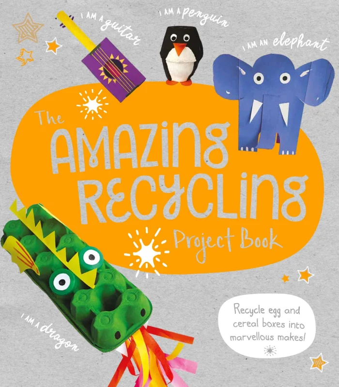 The Amazing Recycling Project Book, anglická kniha