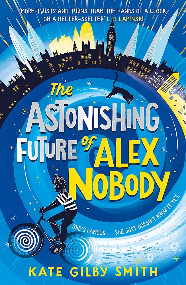 The Astonishing Future of Alex Nobody, anglická kniha
