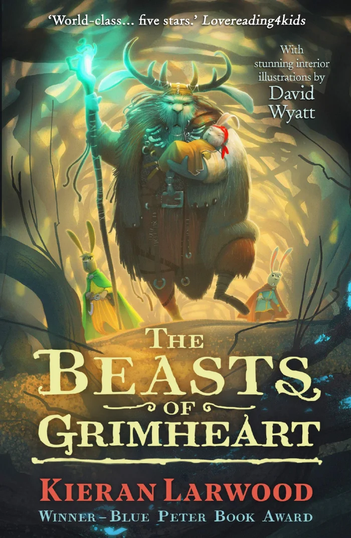 The Beasts of Grimheart (3), anglická kniha