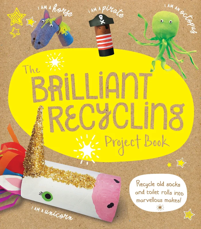 The Brilliant Recycling Project Book, anglická kniha