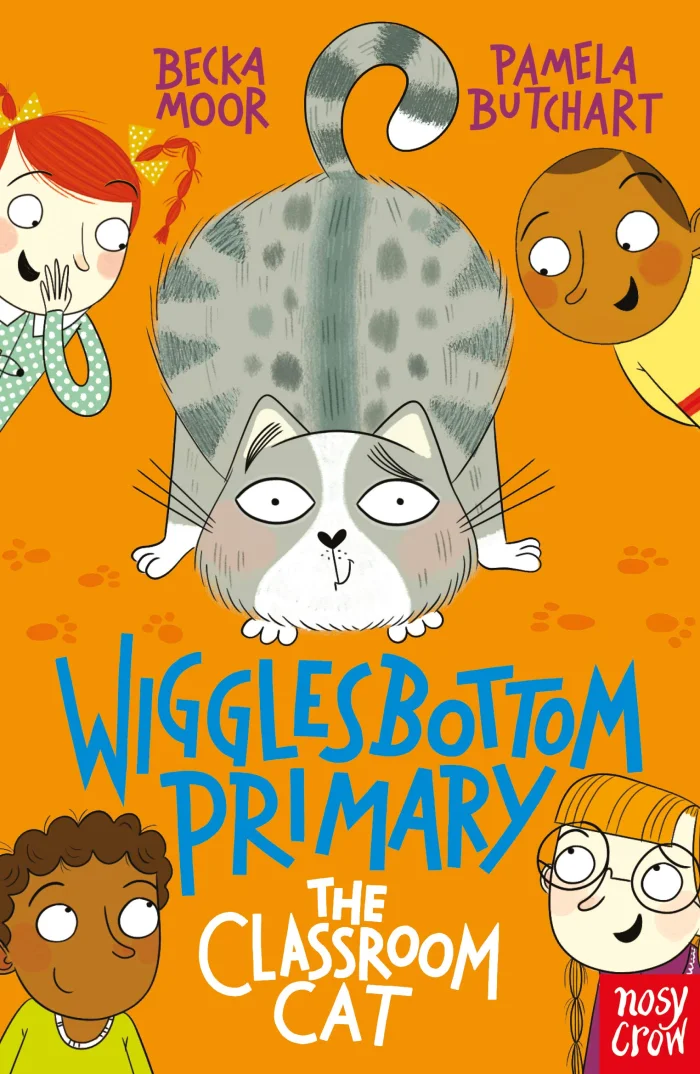 The Classroom Cat (5), anglická kniha