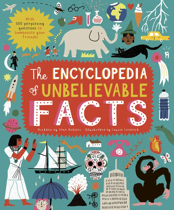 The Encyclopedia of Unbelievable Facts, anglická kniha