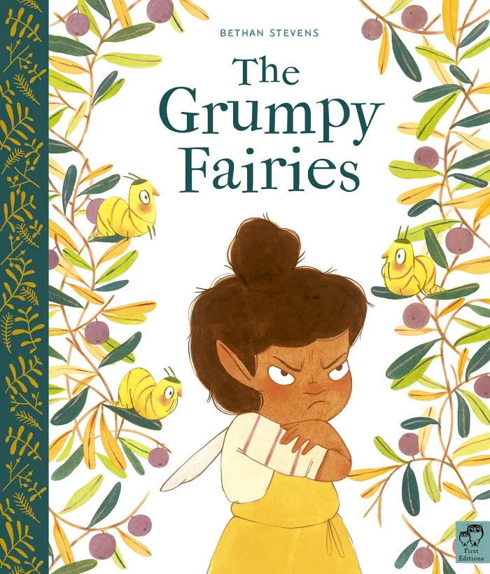 The Grumpy Fairies, anglická kniha