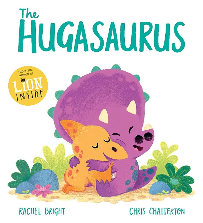 The Hugasaurus, anglická kniha
