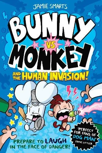 The Human Invasion (2), anglická kniha - komiks