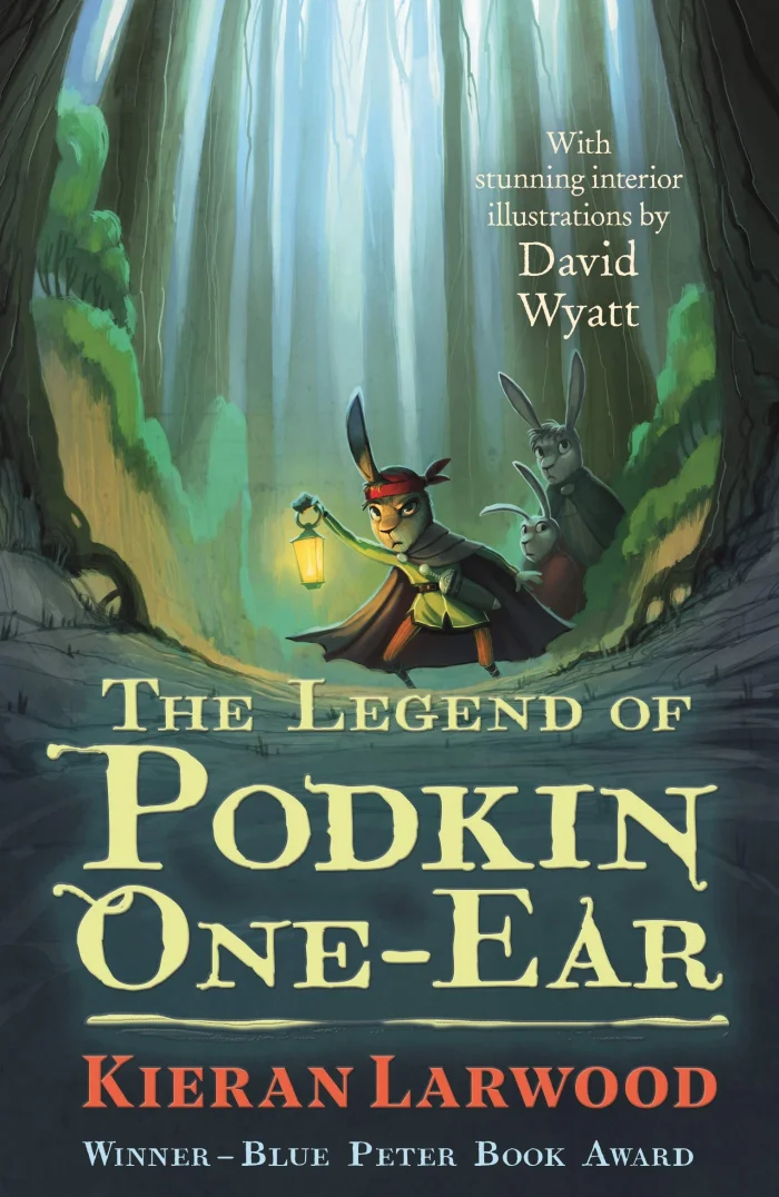 The Legend of Podkin One-Ear (1), anglická kniha