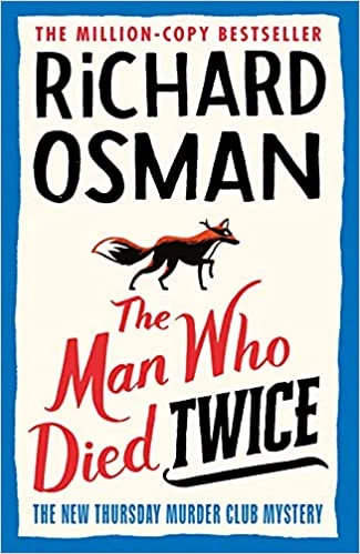 The Man Who Died Twice (2), anglická kniha