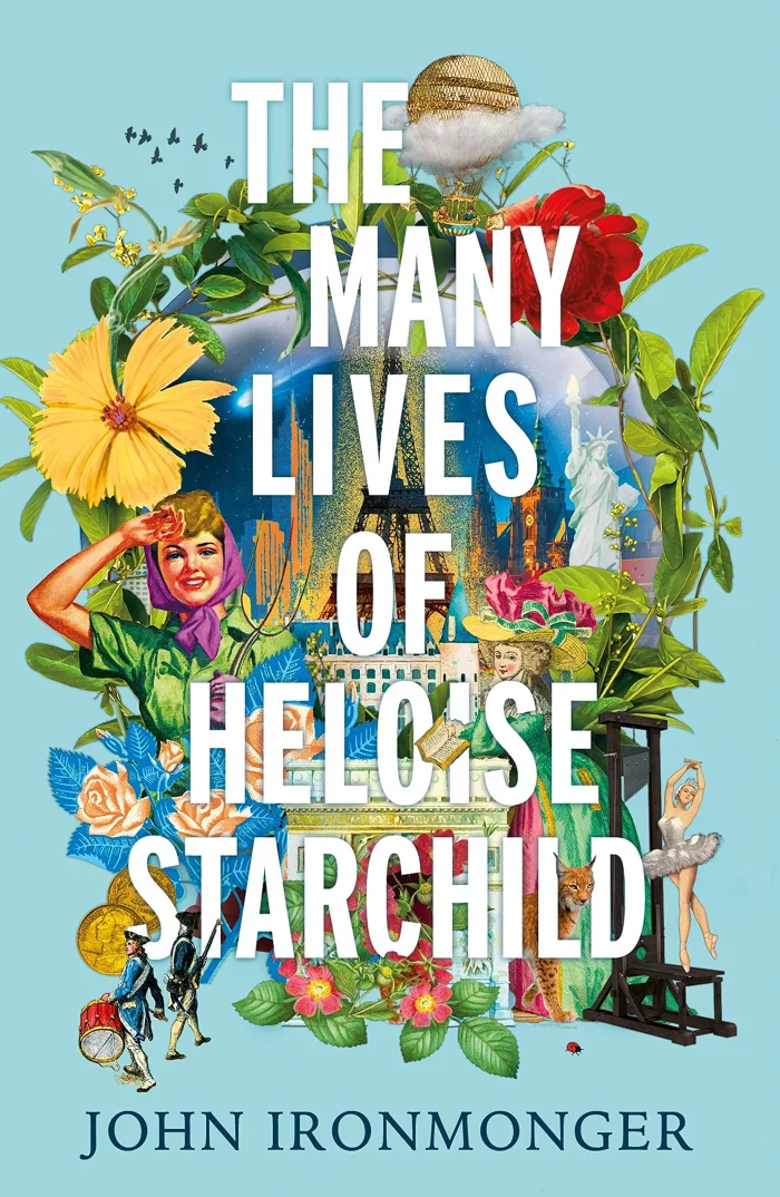 The Many Lives of Heloise Starchild, anglická kniha