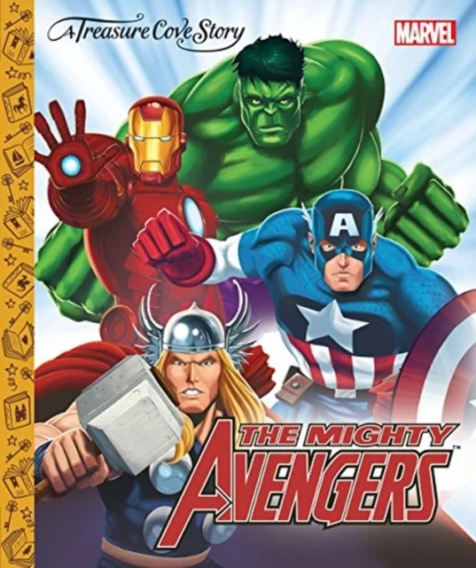 The Mighty Avengers, anglická kniha
