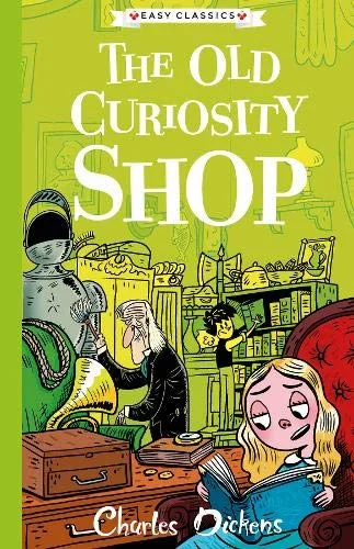 The Old Curiosity Shop, anglická kniha