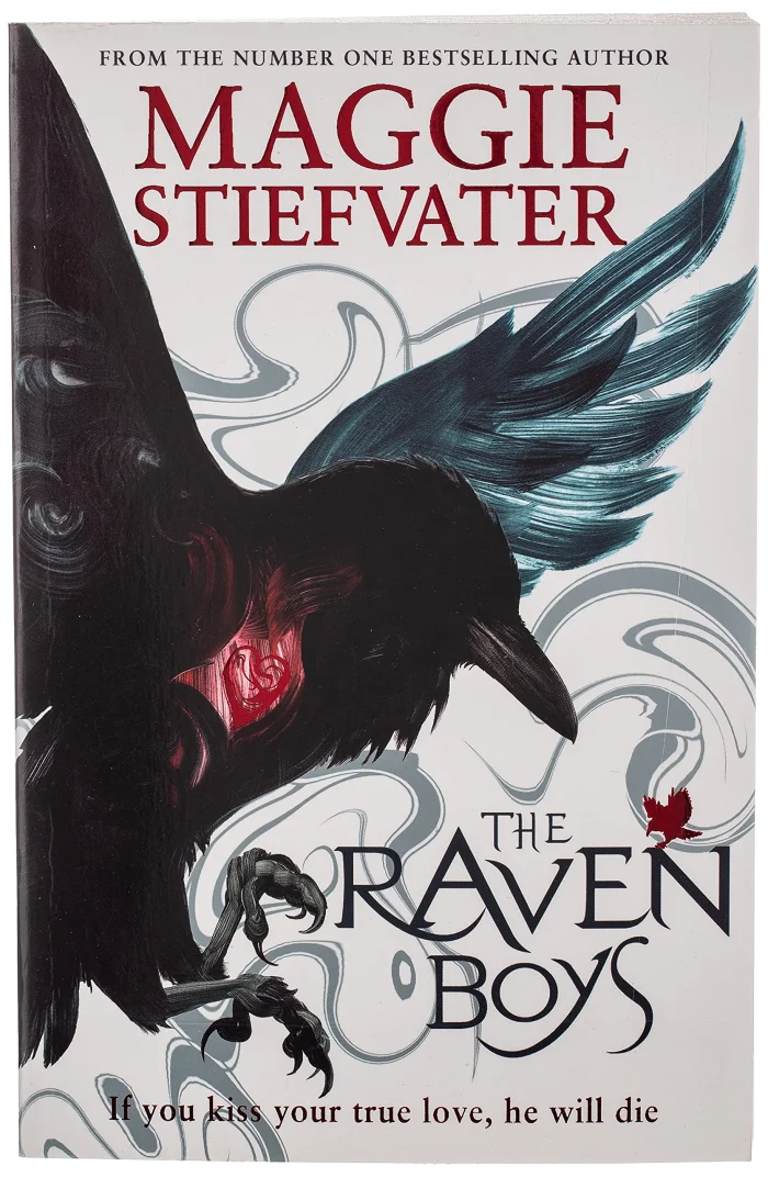 The Raven Boys (1), anglická kniha