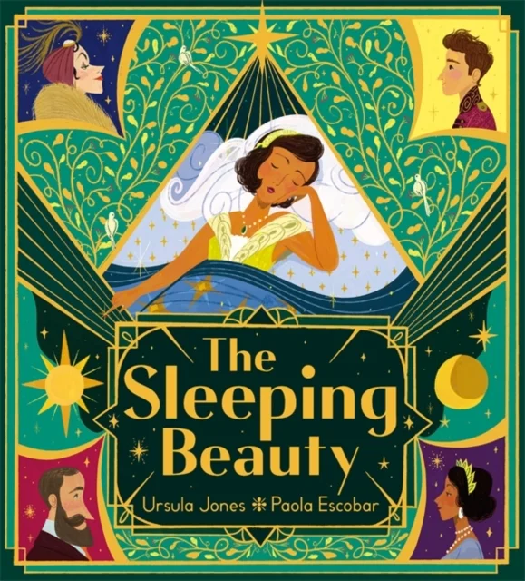 The Sleeping Beauty, anglická kniha