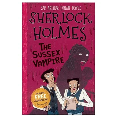 The Sussex Vampire (Series 1/8), anglická kniha