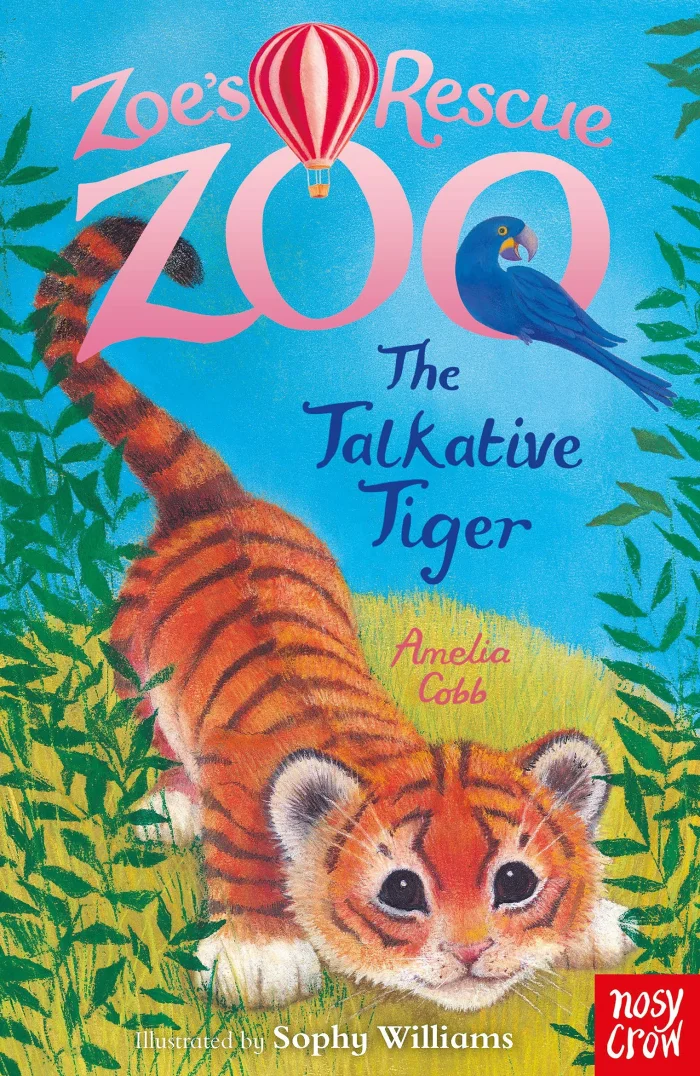 The Talkative Tiger, anglická kniha