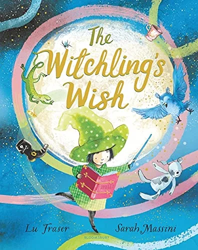 The Witchling's Wish, anglická kniha