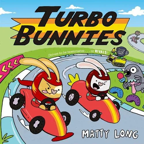 Turbo Bunnies, anglická kniha