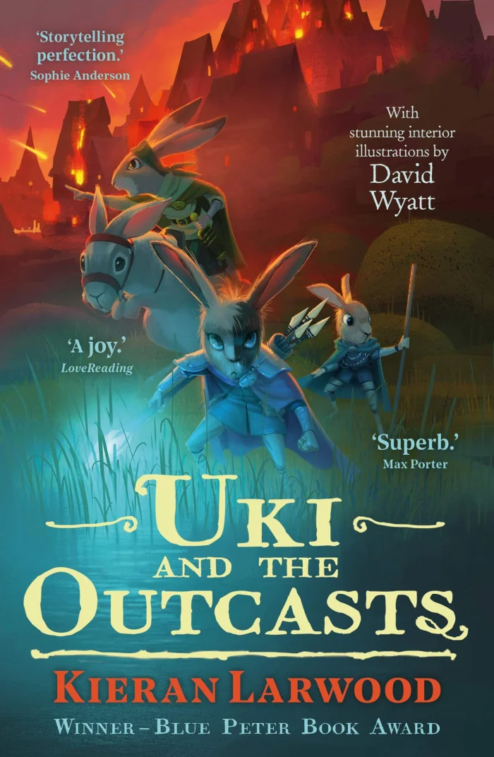 Uki and the Outcasts (4), anglická kniha