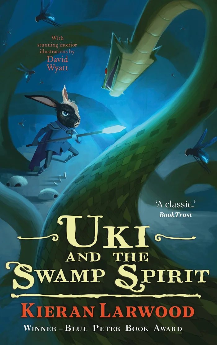 Uki and the Swamp Spirit (5), anglická kniha