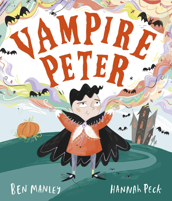 Vampire Peter, anglická kniha