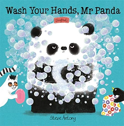 Wash Your Hands, Mr Panda, anglická kniha