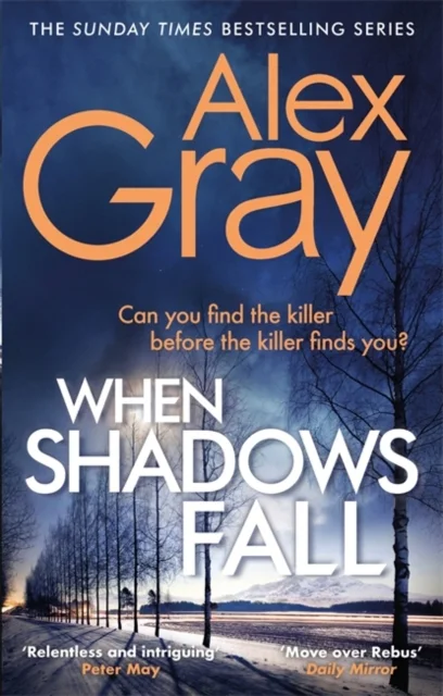 When Shadows Fall (17), anglická kniha