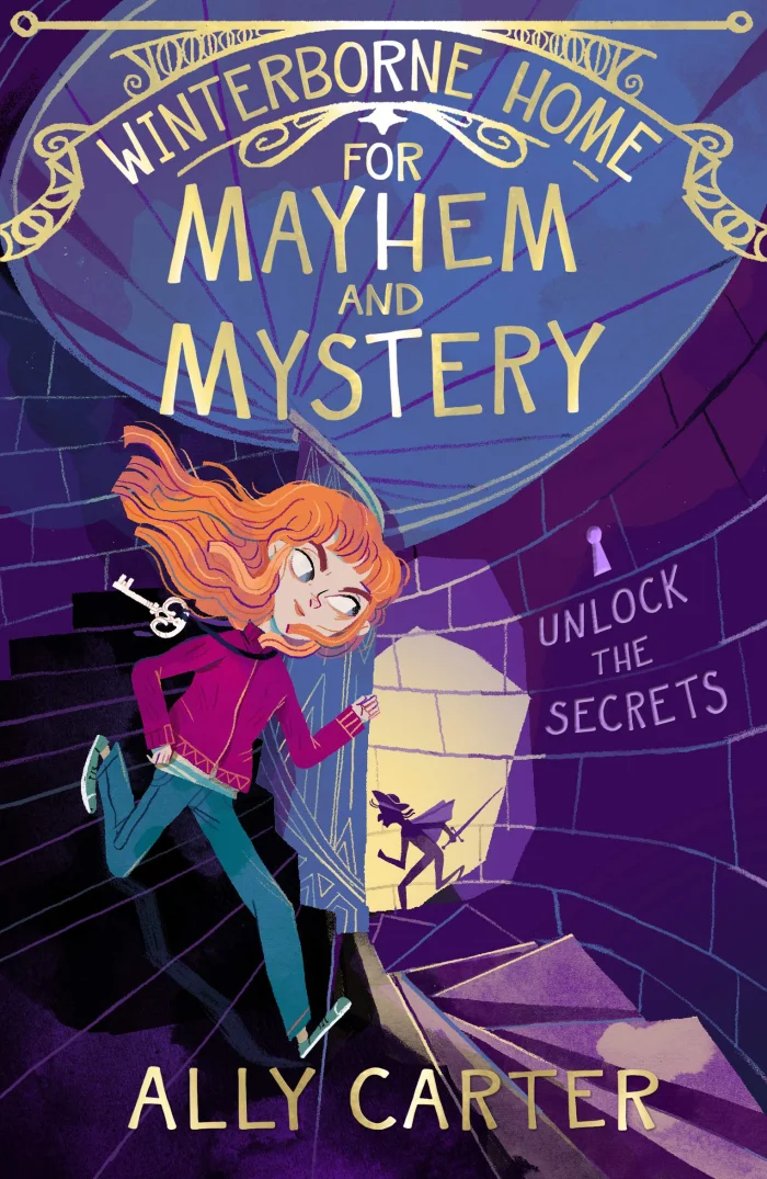 Winterborne Home for Mayhem and Mystery (2), anglická kniha