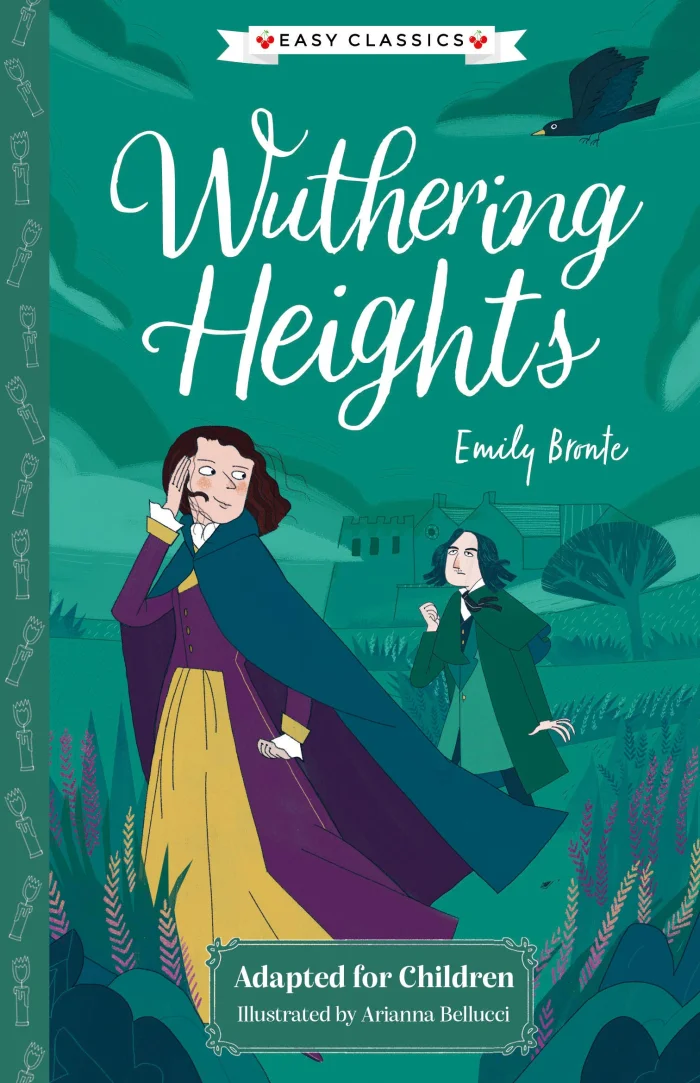 Wuthering Heights, anglická kniha