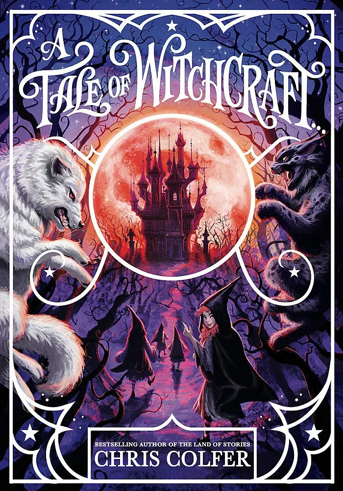 A Tale of Witchcraft (2), anglická kniha