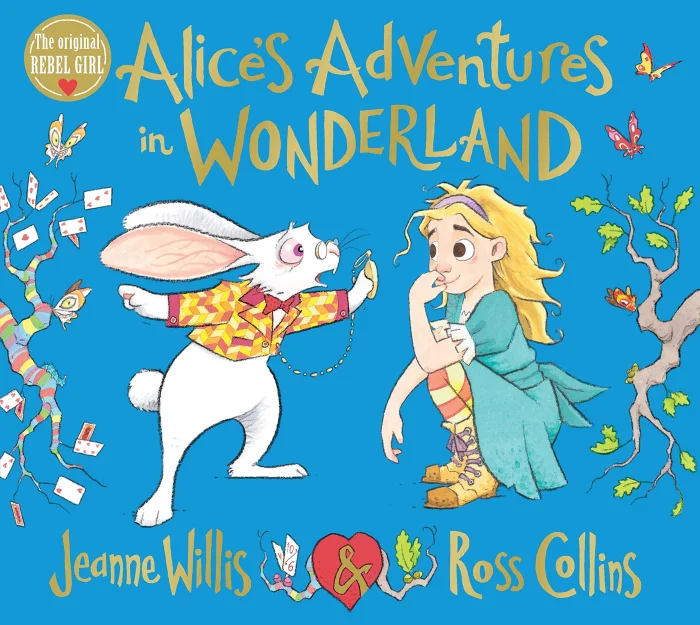 Alice's Adventures in Wonderland, anglická kniha