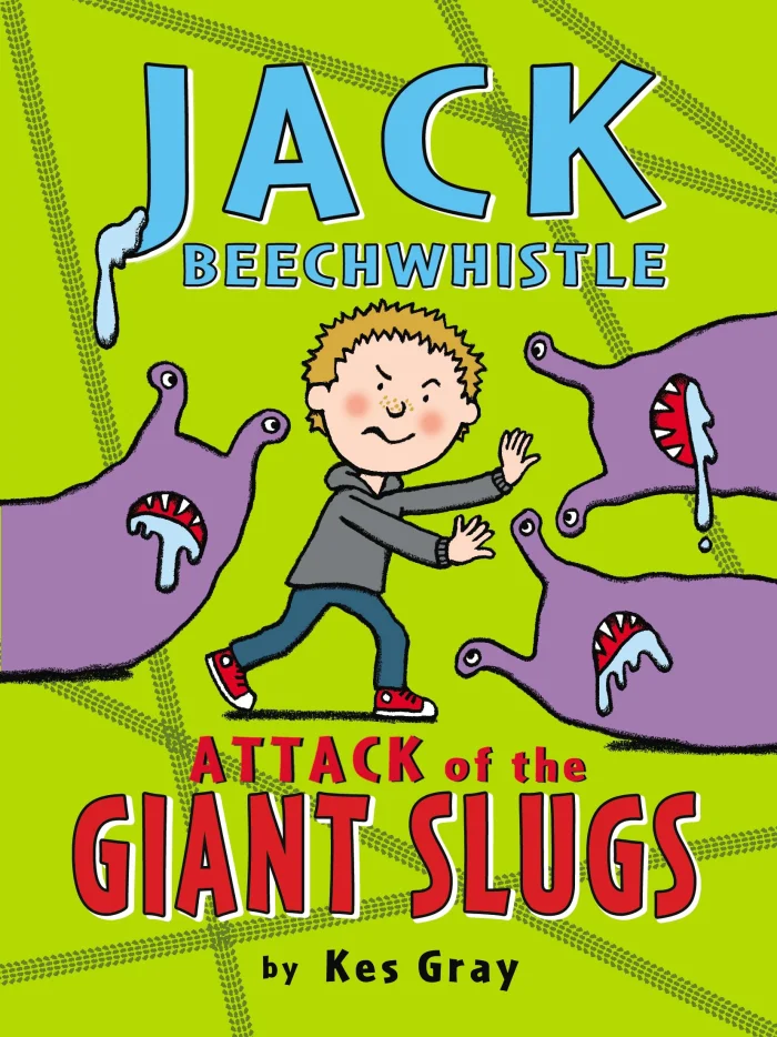 Attack of the Giant Slugs (1), anglická kniha