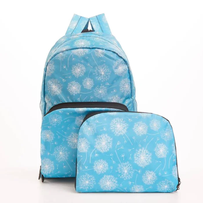 Blue Dandelion B33 - Foldable Backpack, skladací ruksačik