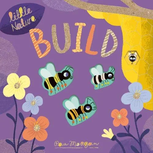 Build, anglická kniha - leporelo