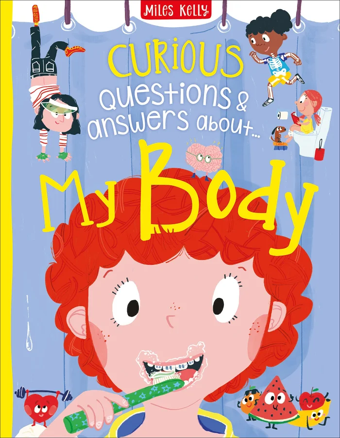 Curious Questions & Answers About My Body, anglická kniha