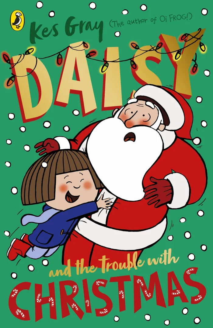 Daisy and the Trouble with Christmas, anglická kniha