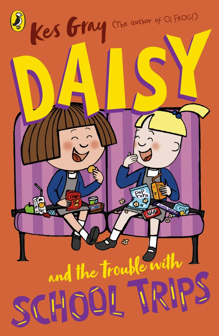 Daisy and the Trouble with School Trips, anglická kniha